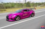 Lexus RC F X Work on Vossen Wheels (VWS-1) 2016 года